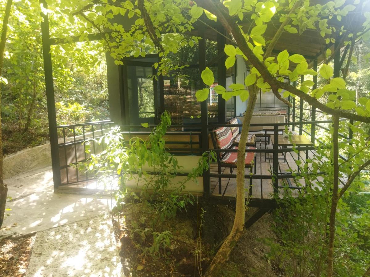 Glamping Georgia Krikhi Hotel Ambrolauri Bagian luar foto