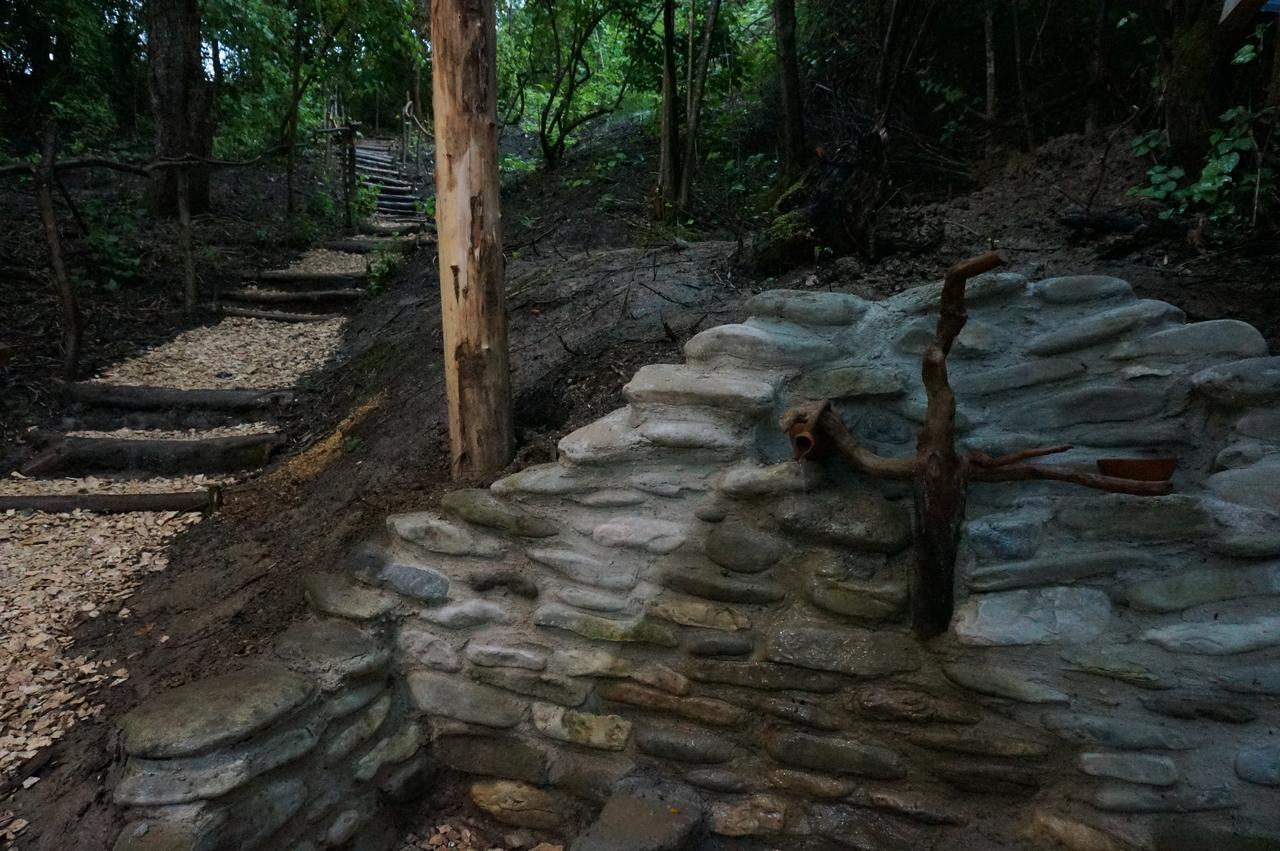 Glamping Georgia Krikhi Hotel Ambrolauri Bagian luar foto